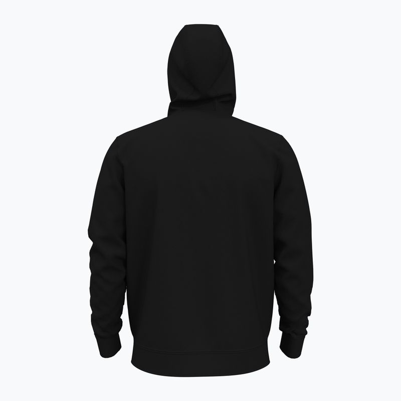 Vyriškas džemperis Under Armour Fleece FZ Hoodie black/black 8