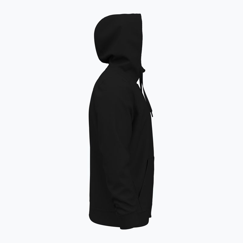Vyriškas džemperis Under Armour Fleece FZ Hoodie black/black 9
