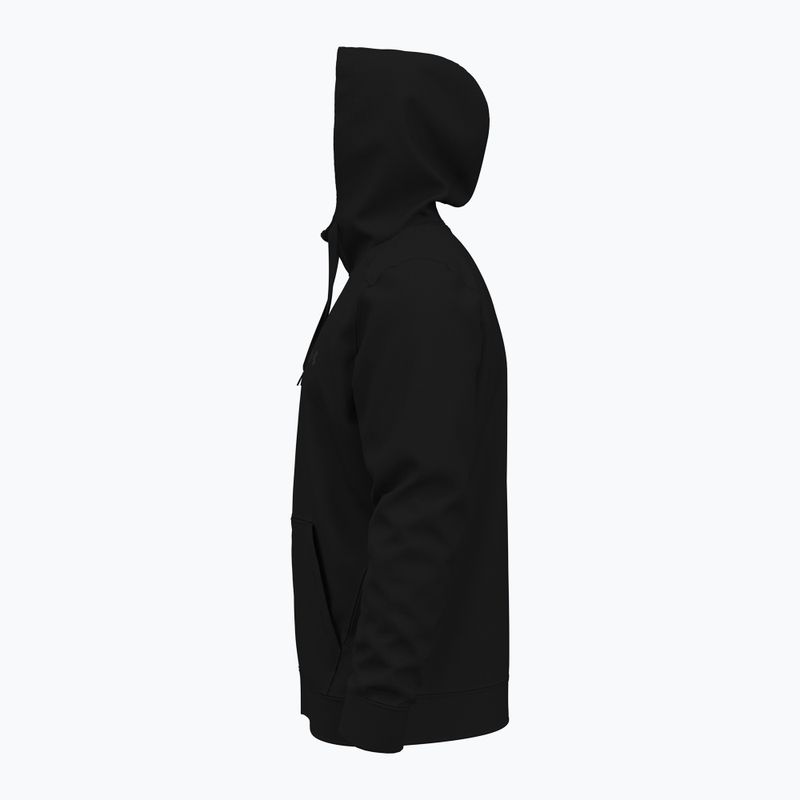 Vyriškas džemperis Under Armour Fleece FZ Hoodie black/black 10