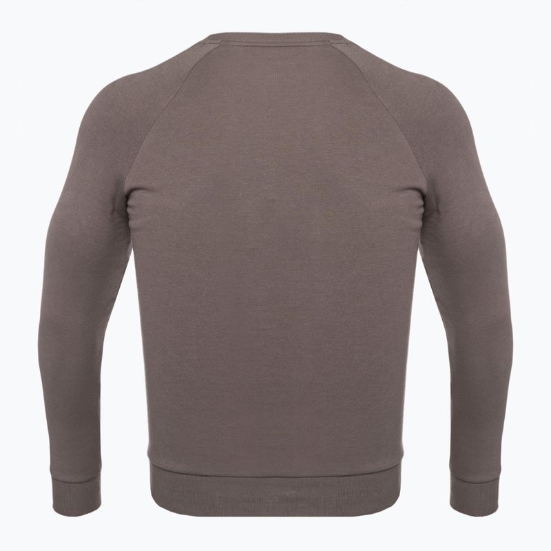 Vyriškas džemperis Under Armour Rival Fleece Crew brown 6