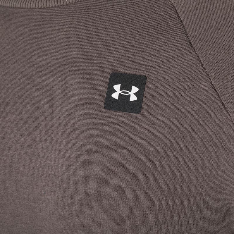 Vyriškas džemperis Under Armour Rival Fleece Crew brown 7