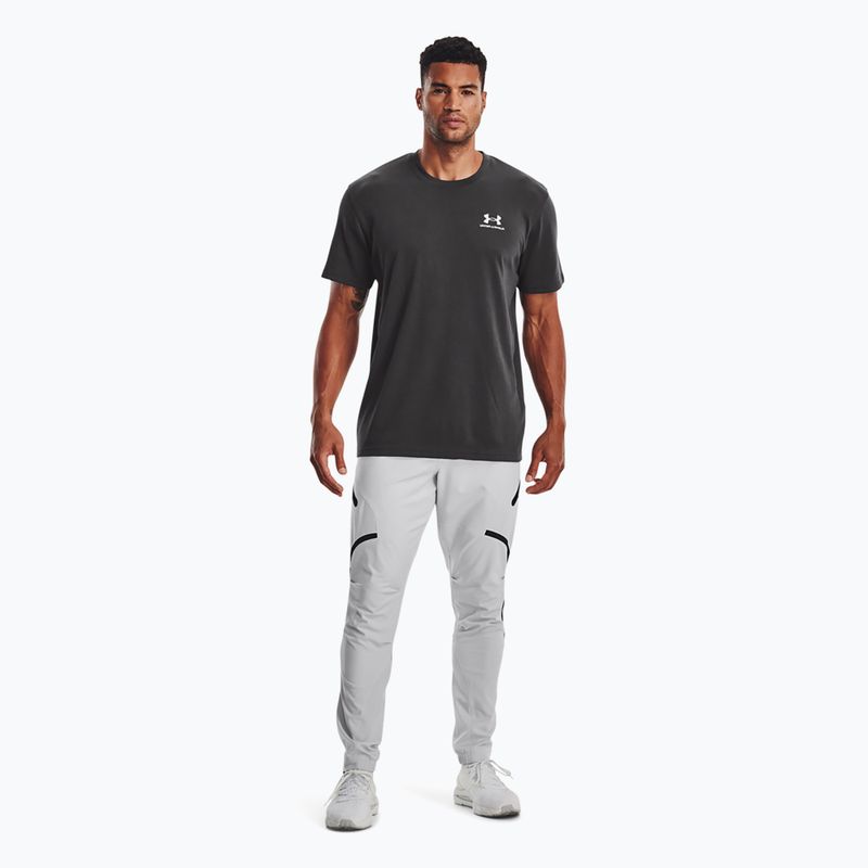 Under Armour Unstoppable Cargo pilkos vyriškos treniruočių kelnės 1352026 2