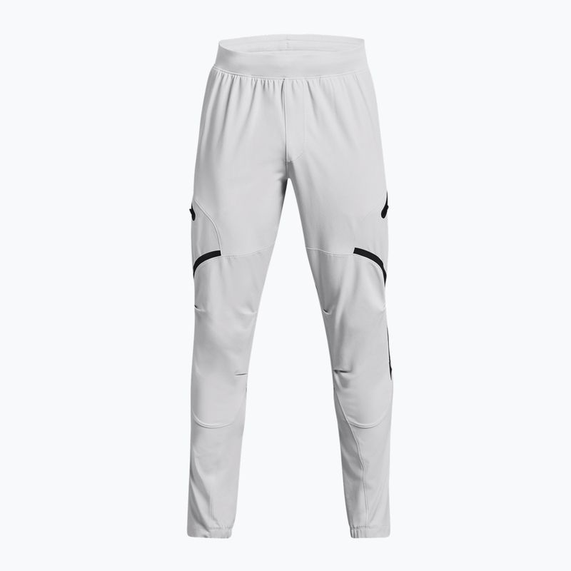 Under Armour Unstoppable Cargo pilkos vyriškos treniruočių kelnės 1352026 5