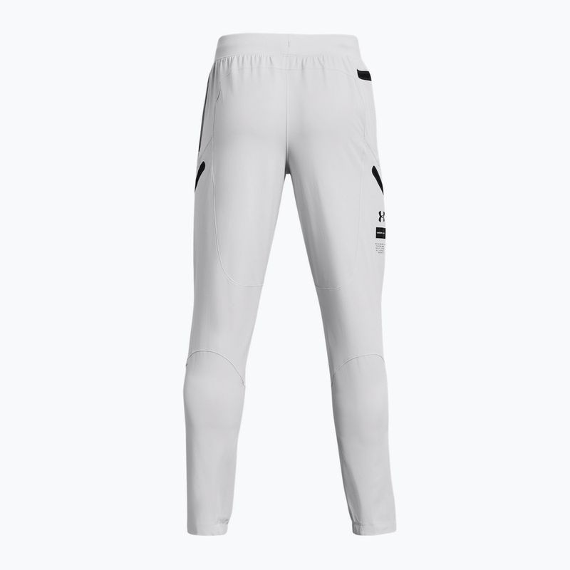 Under Armour Unstoppable Cargo pilkos vyriškos treniruočių kelnės 1352026 6
