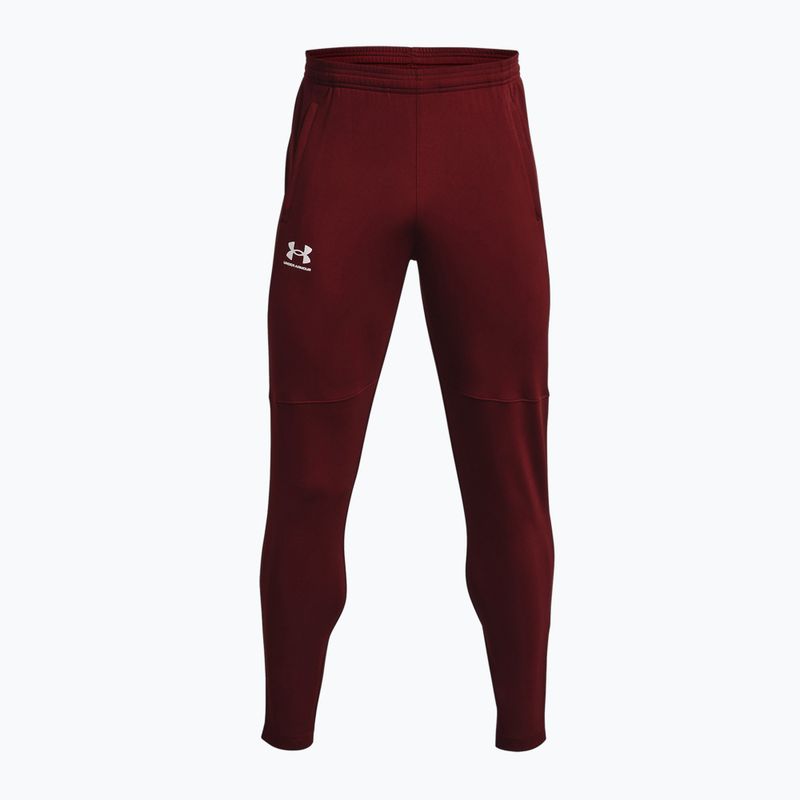 Under Armour vyriškos Ua Pique Track 690 sportinės kelnės raudonos spalvos 1366203-690 3