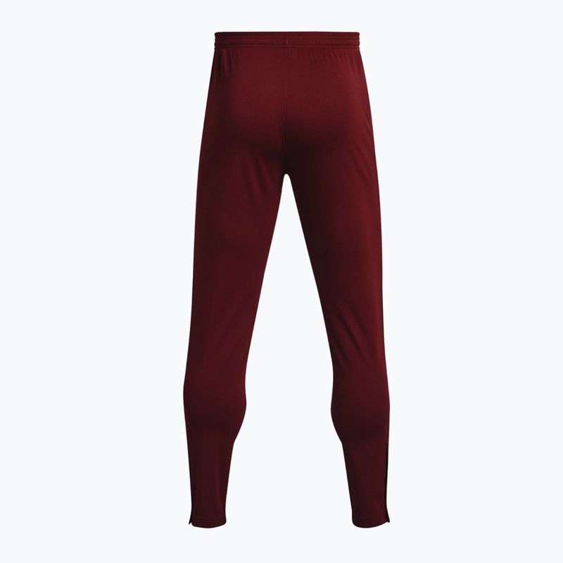 Under Armour vyriškos Ua Pique Track 690 sportinės kelnės raudonos spalvos 1366203-690 4