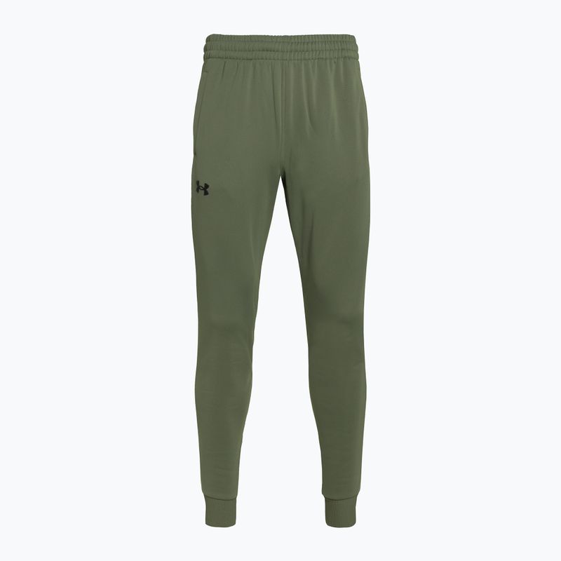 Under Armour Armour Armour Fleece Joggers vyriškos treniruočių kelnės žalios 1373362 5