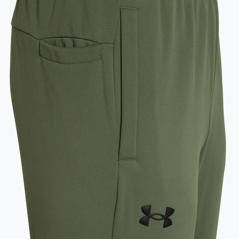 Under Armour Armour Armour Fleece Joggers vyriškos treniruočių kelnės žalios 1373362 7