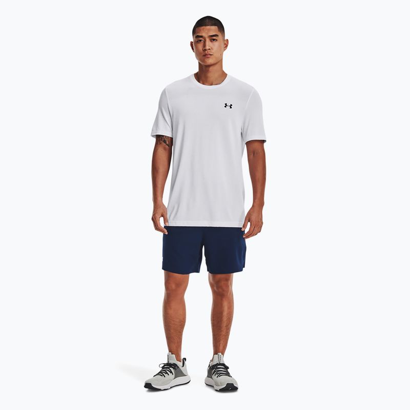 Vyriški Under Armour Vanish Woven 6in treniruočių šortai tamsiai mėlyni 1373718-408 2