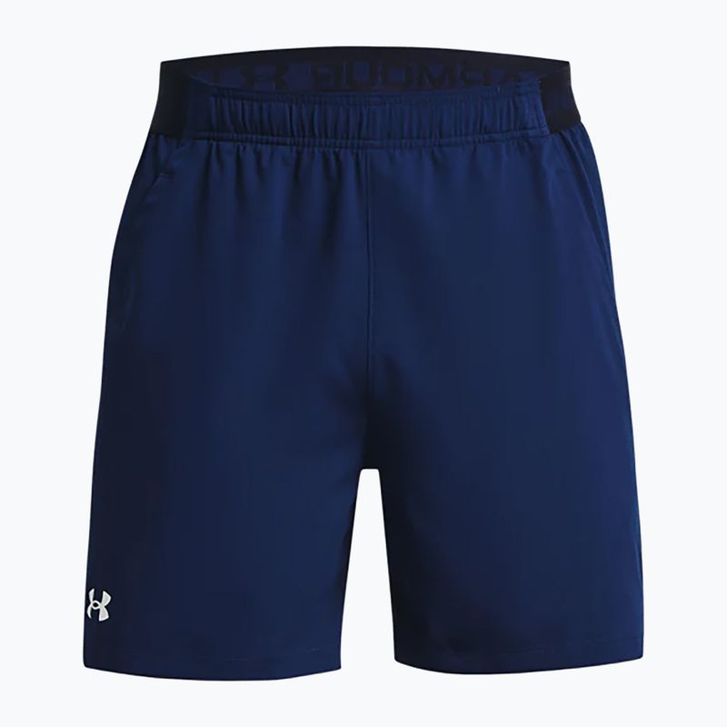 Vyriški Under Armour Vanish Woven 6in treniruočių šortai tamsiai mėlyni 1373718-408 5