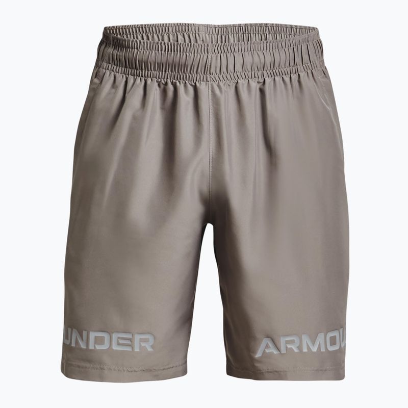 Under Armour vyriški treniruočių šortai UA Woven Graphic WM pilki 1361433 3