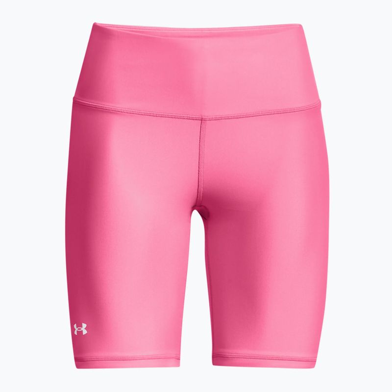 Moteriški Under Armour Compression Bike treniruočių šortai rožinės spalvos 1360939