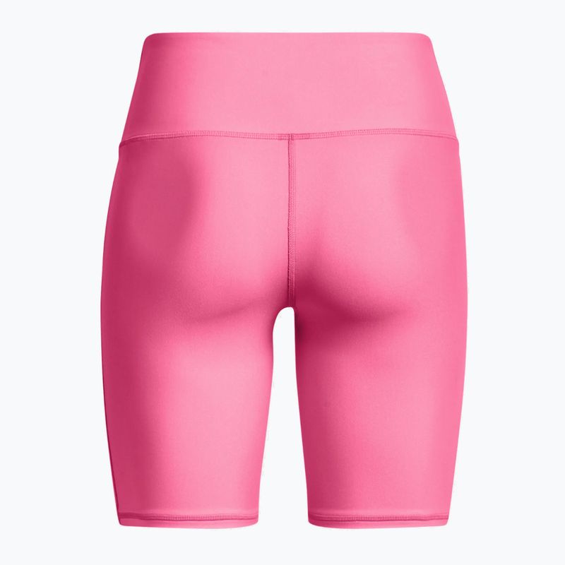 Moteriški Under Armour Compression Bike treniruočių šortai rožinės spalvos 1360939 2