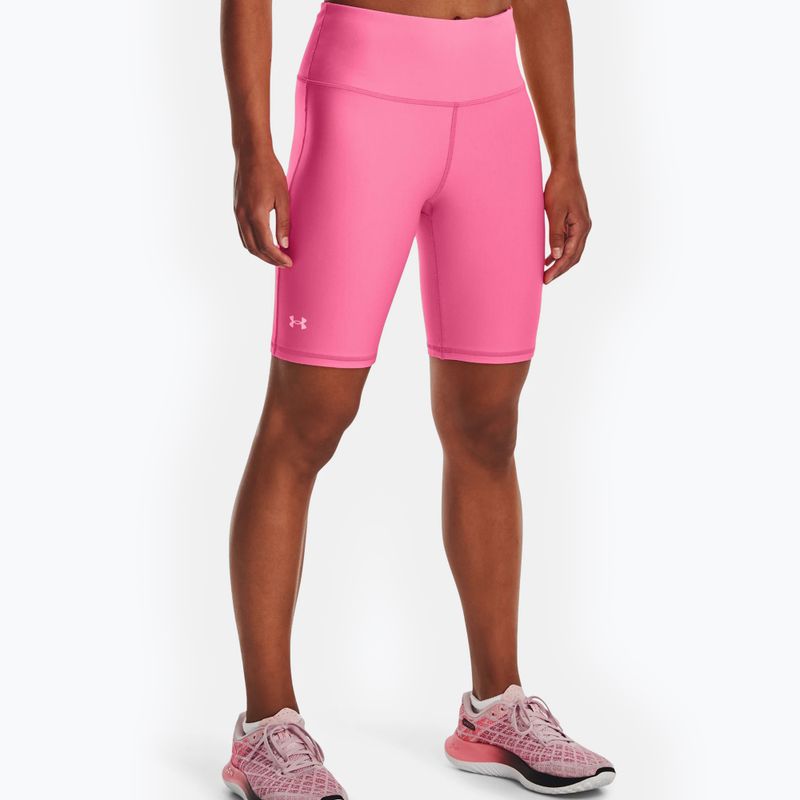 Moteriški Under Armour Compression Bike treniruočių šortai rožinės spalvos 1360939 3