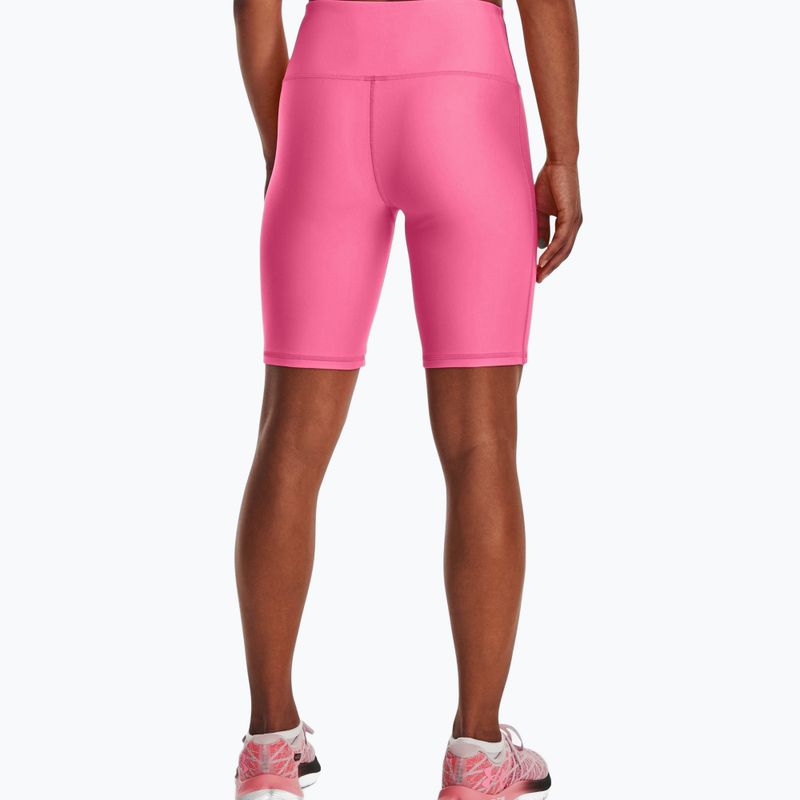 Moteriški Under Armour Compression Bike treniruočių šortai rožinės spalvos 1360939 4