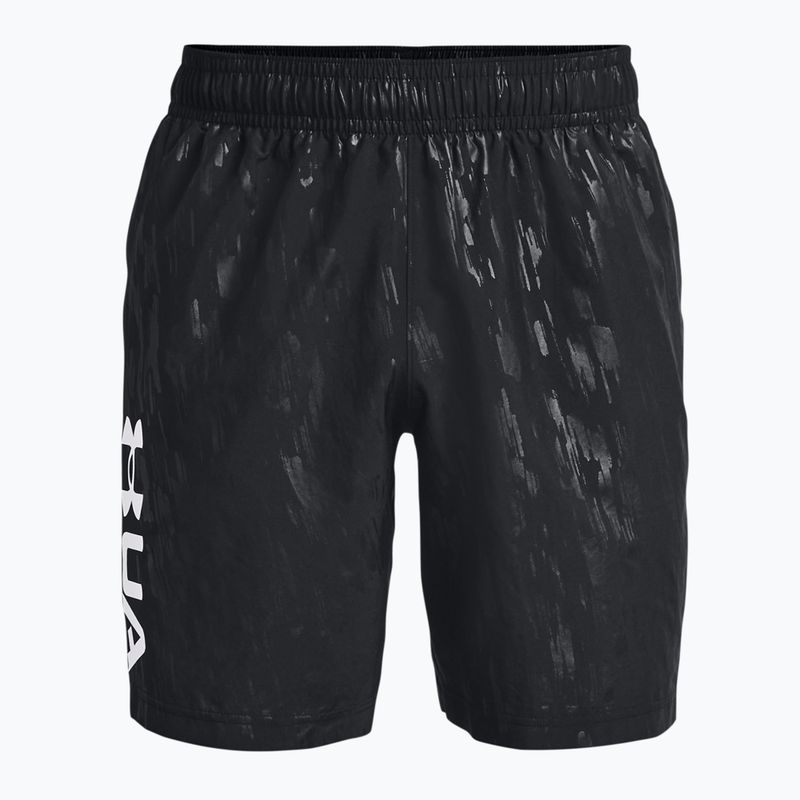 Under Armour vyriški treniruočių šortai UA Woven Emboss black 1361432