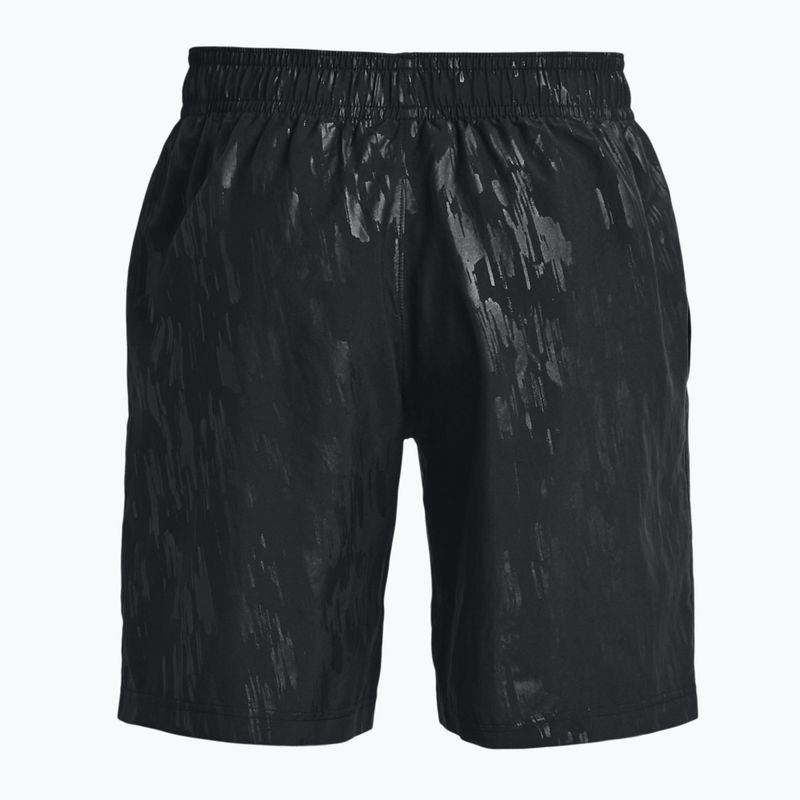 Under Armour vyriški treniruočių šortai UA Woven Emboss black 1361432 2