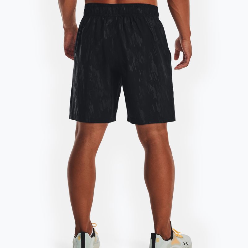 Under Armour vyriški treniruočių šortai UA Woven Emboss black 1361432 4