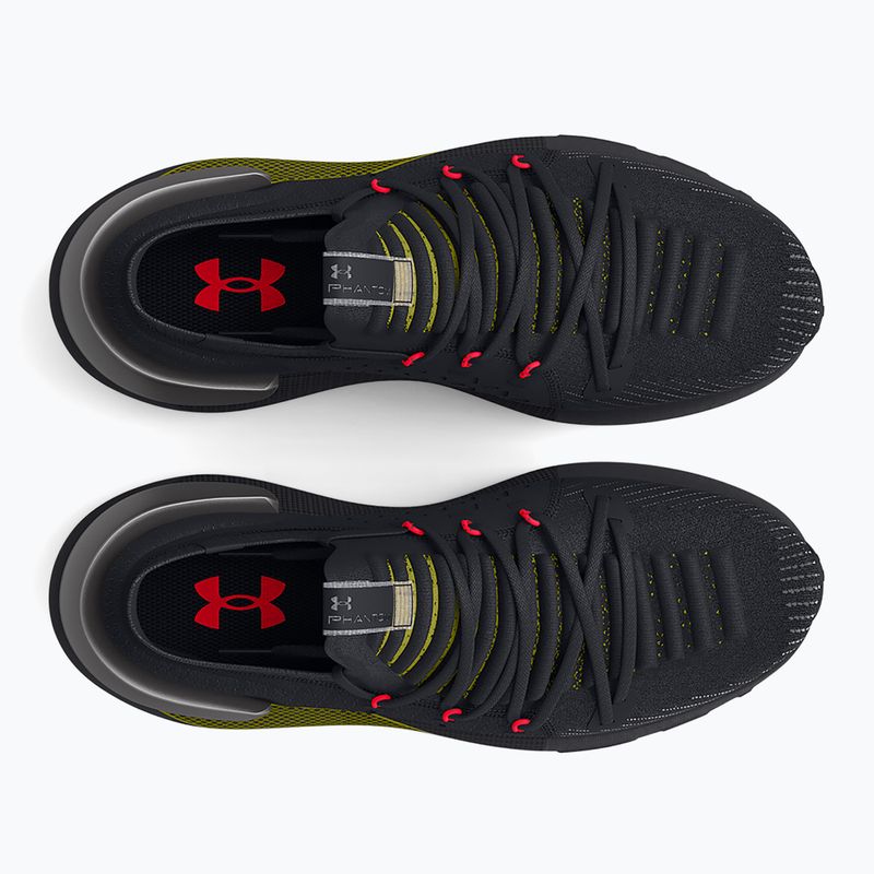 Under Armour vyriški bėgimo bateliai UA HOVR Phantom 3 MTLC black 3025520 4