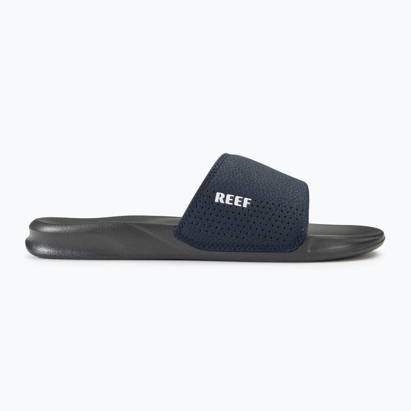 Vyriškos šlepetės REEF One Slide navy/white 2