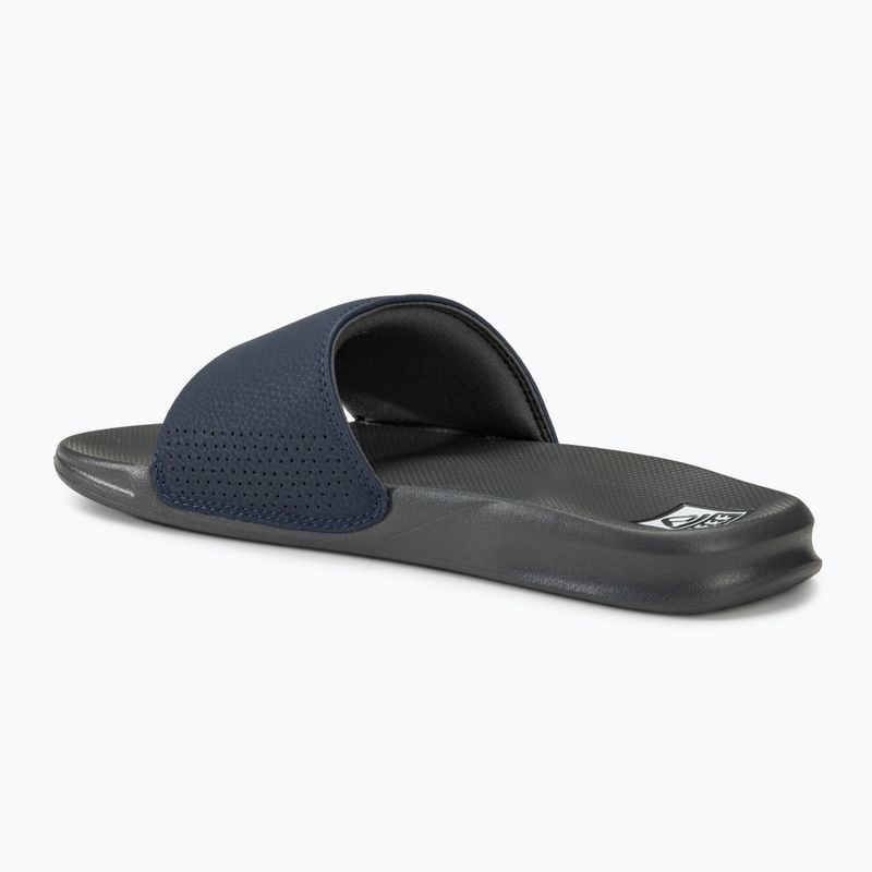 Vyriškos šlepetės REEF One Slide navy/white 3