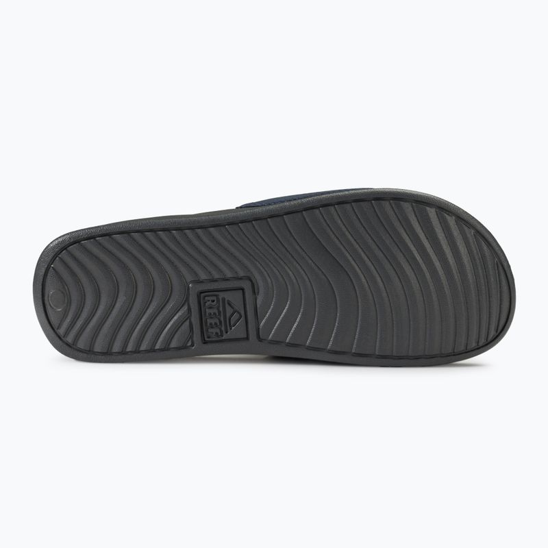 Vyriškos šlepetės REEF One Slide navy/white 4