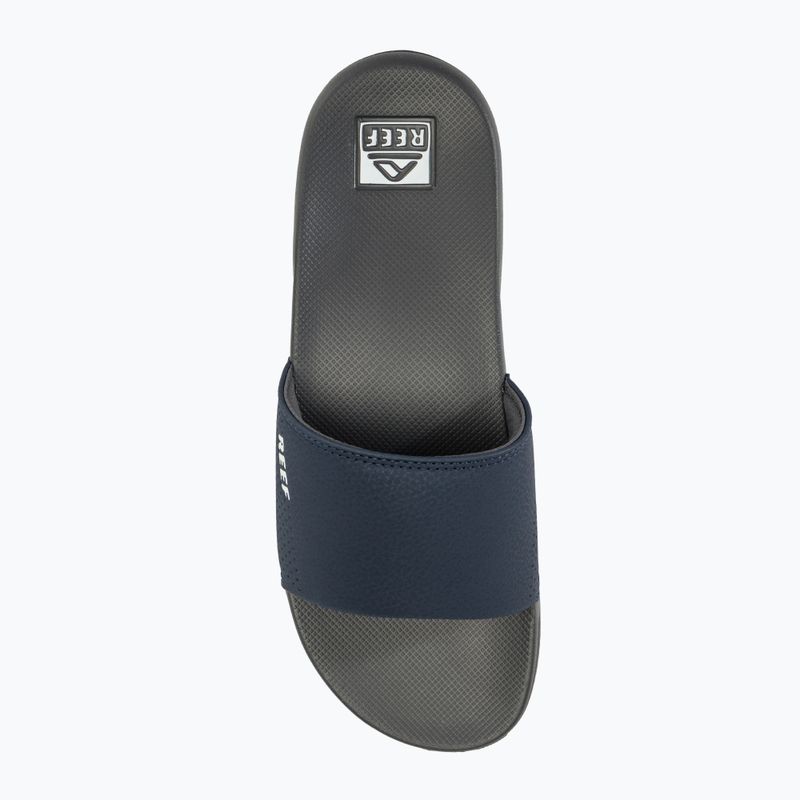 Vyriškos šlepetės REEF One Slide navy/white 5
