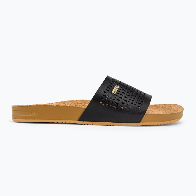 REEF Cushion Scout Perf moteriškos basutės black and brown CIX197 2