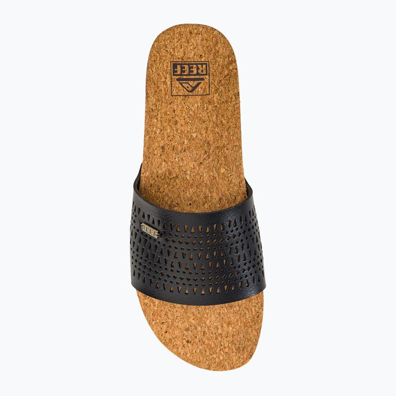 REEF Cushion Scout Perf moteriškos basutės black and brown CIX197 6
