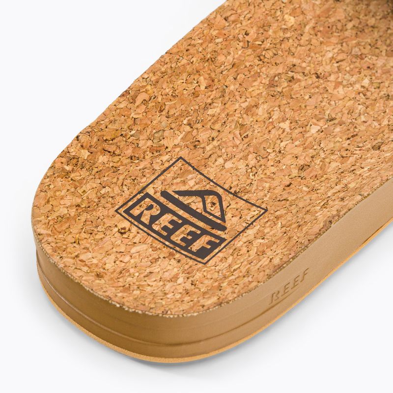 REEF Cushion Scout Perf moteriškos basutės black and brown CIX197 8