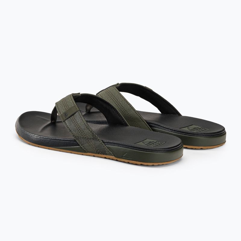 Vyriškos REEF Cushion Phantom šlepetės black CJ0588 3