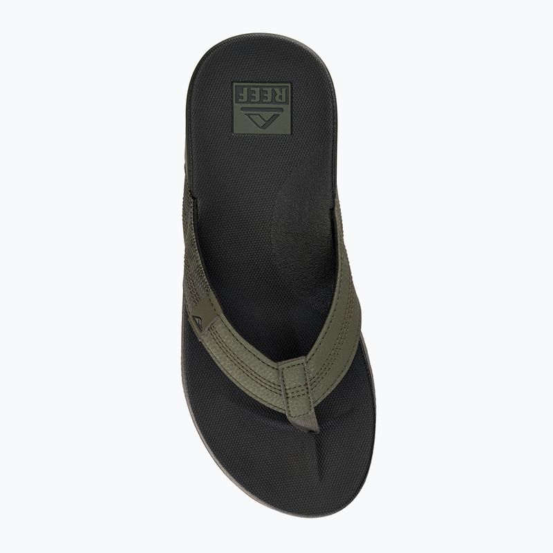 Vyriškos REEF Cushion Phantom šlepetės black CJ0588 6