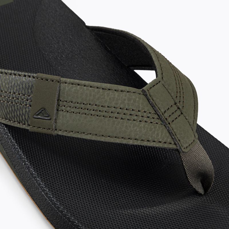 Vyriškos REEF Cushion Phantom šlepetės black CJ0588 7