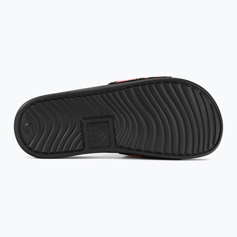 Moteriškos šlepetės REEF One Slide red/black CJ0176 5
