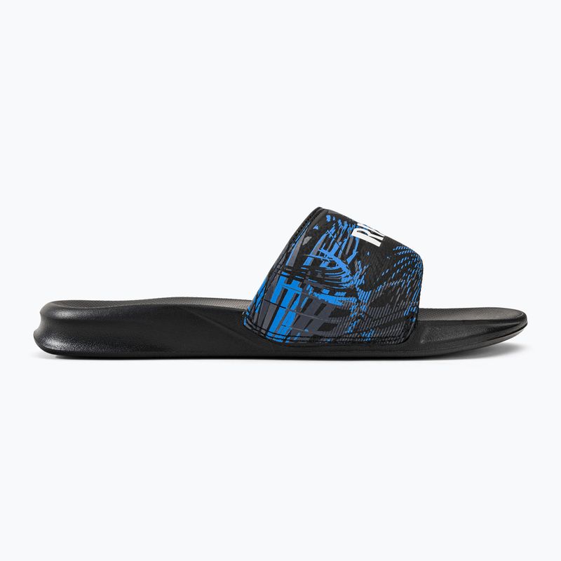 REEF One Slide vyriškos šlepetės black and blue CJ0612 2