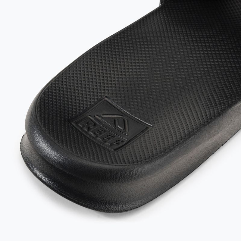REEF One Slide vyriškos šlepetės black and blue CJ0612 8