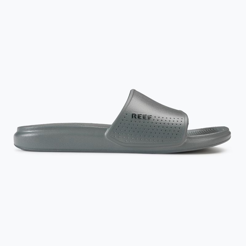 Vyriškos šlepetės REEF Oasis Slide grey 3
