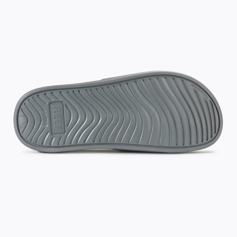 Vyriškos šlepetės REEF Oasis Slide grey 5