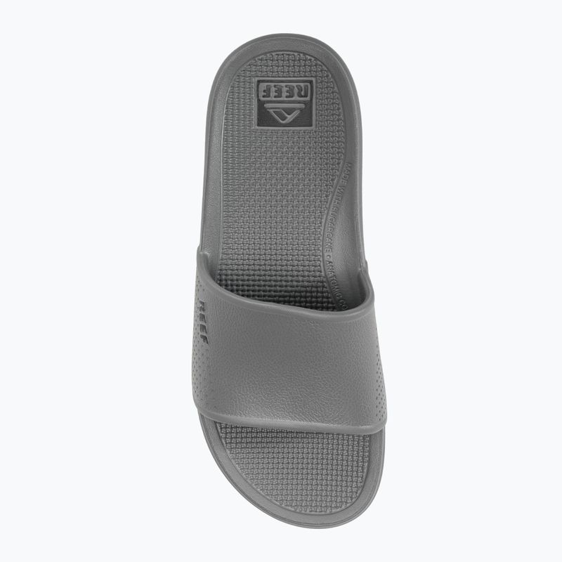Vyriškos šlepetės REEF Oasis Slide grey 6