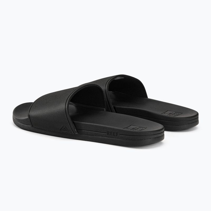 REEF Cushion Slide vyriškos šlepetės black CJ0583 3