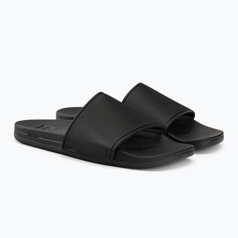 REEF Cushion Slide vyriškos šlepetės black CJ0583 4