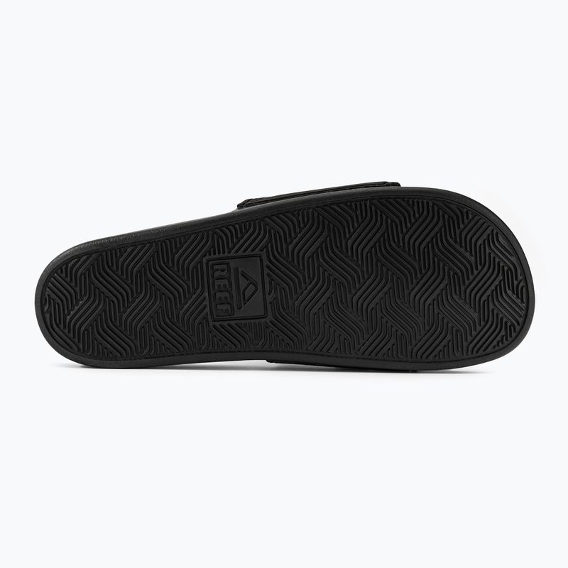REEF Cushion Slide vyriškos šlepetės black CJ0583 5