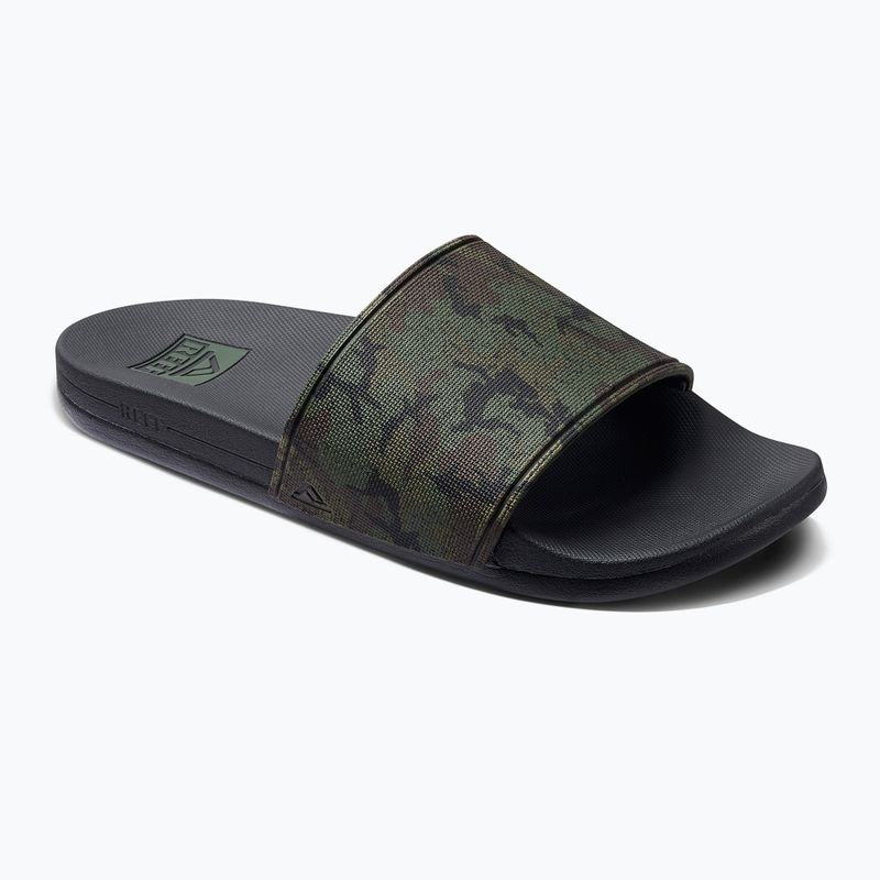 REEF Cushion Slide vyriškos šlepetės black CJ0584 9