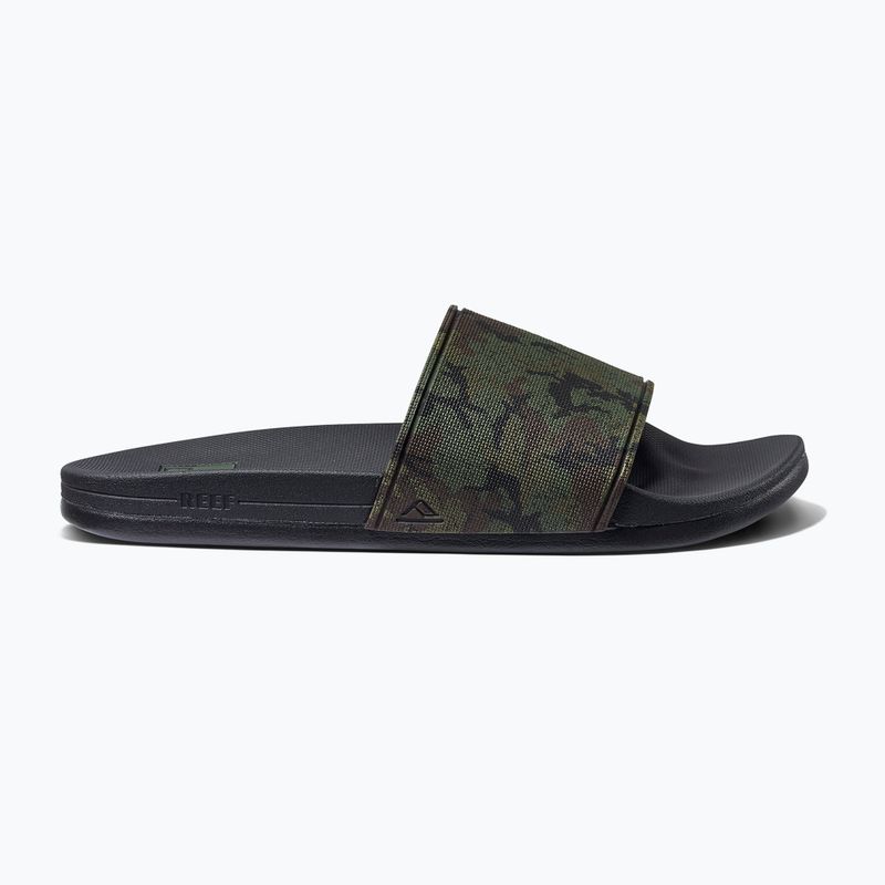 REEF Cushion Slide vyriškos šlepetės black CJ0584 10