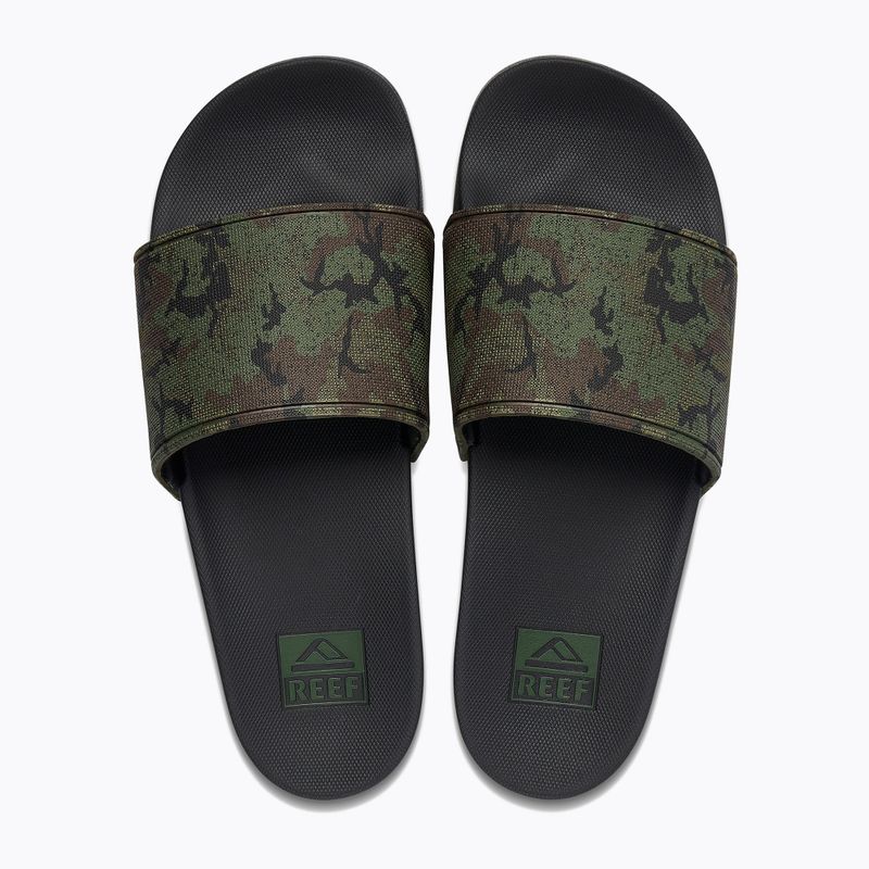 REEF Cushion Slide vyriškos šlepetės black CJ0584 11