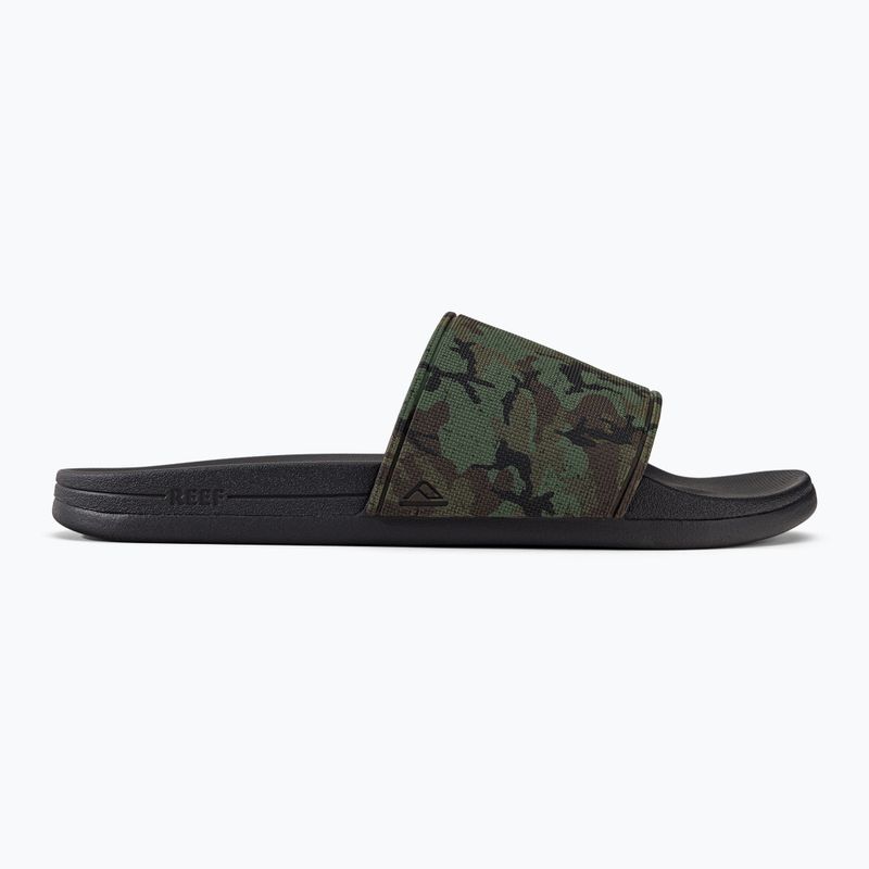 REEF Cushion Slide vyriškos šlepetės black CJ0584 2