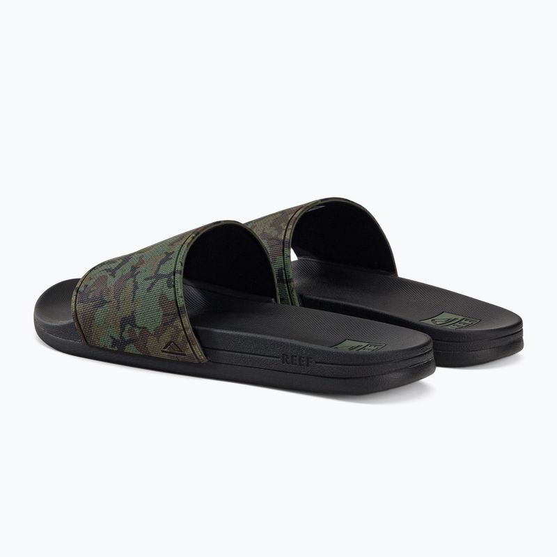 REEF Cushion Slide vyriškos šlepetės black CJ0584 3