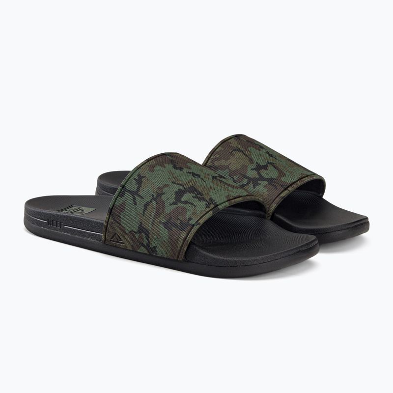 REEF Cushion Slide vyriškos šlepetės black CJ0584 4