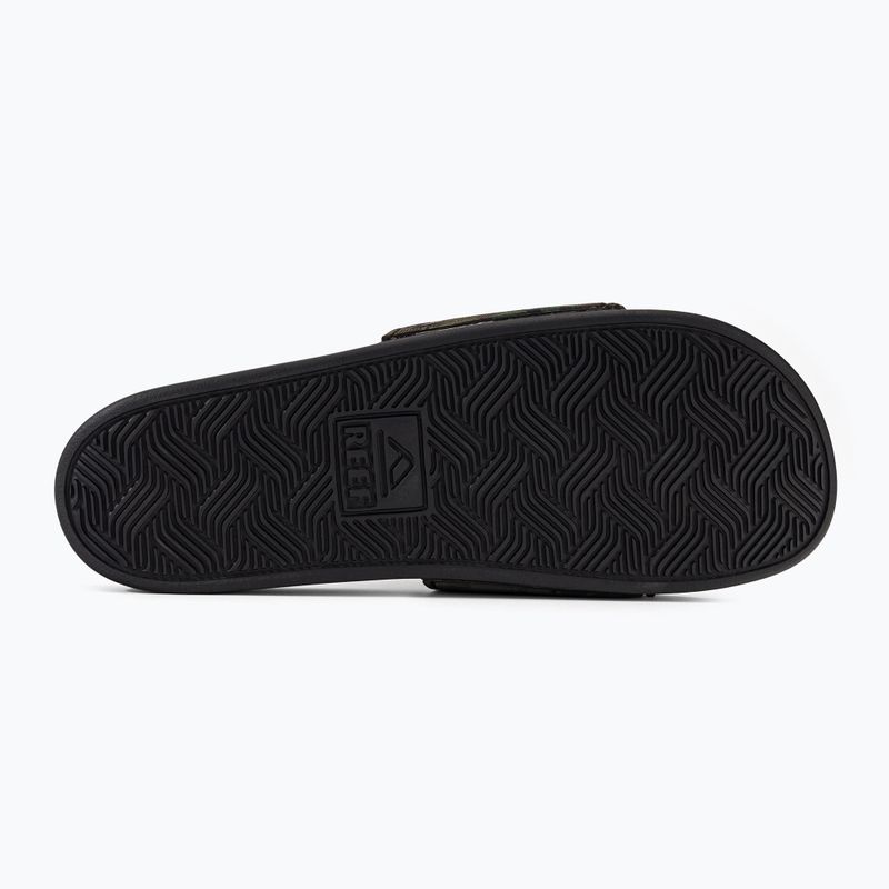 REEF Cushion Slide vyriškos šlepetės black CJ0584 5