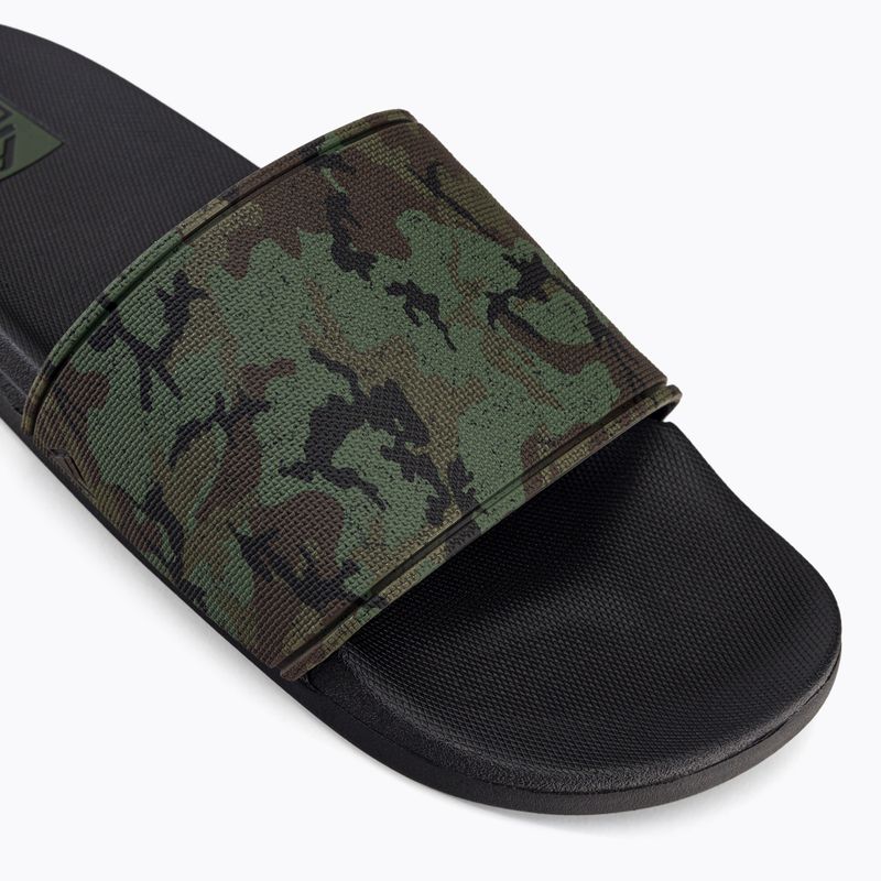 REEF Cushion Slide vyriškos šlepetės black CJ0584 7
